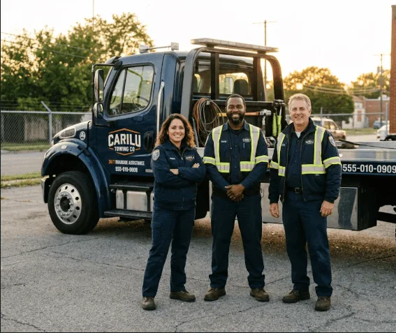 Heavy Duty Towing company in Mansura, LA